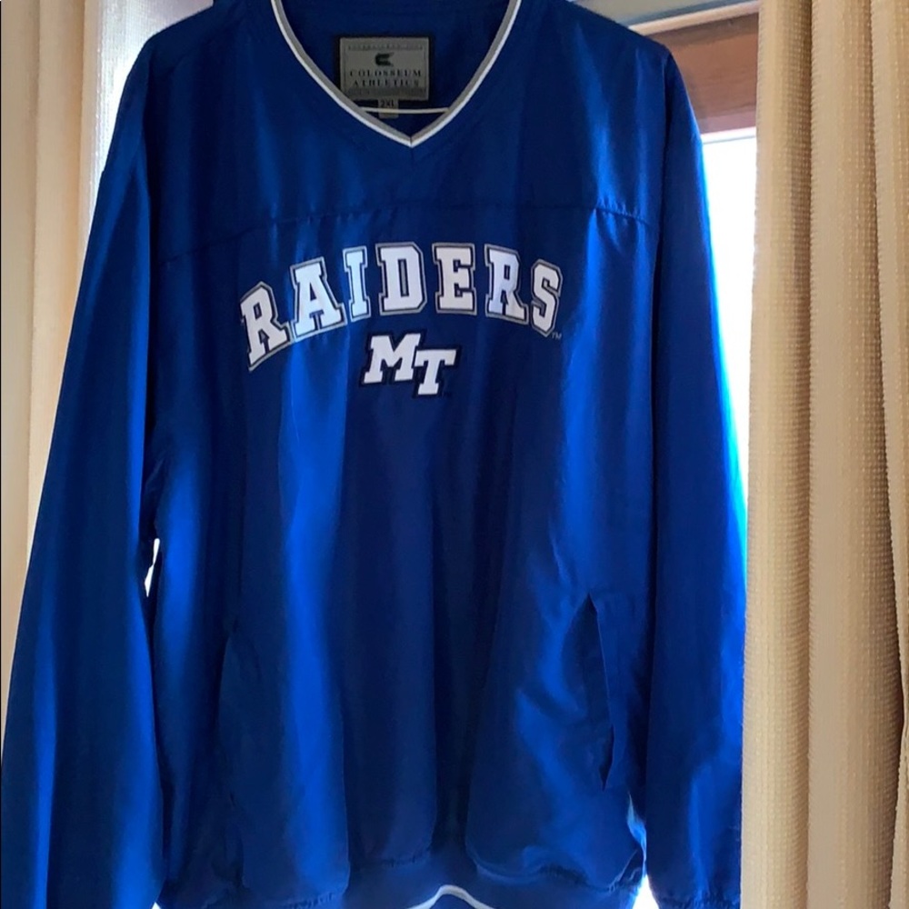MTSU pullover